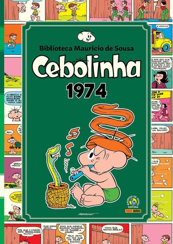 Version 1.0.0 Biblioteca Maurício De Sousa Vol. 02 : Cebolinha 1974