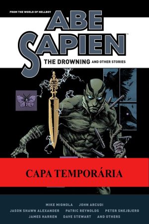 MYT0106.jpg Mythos : Abe Sapien Omnibus Vol. 01 : Os Afogados