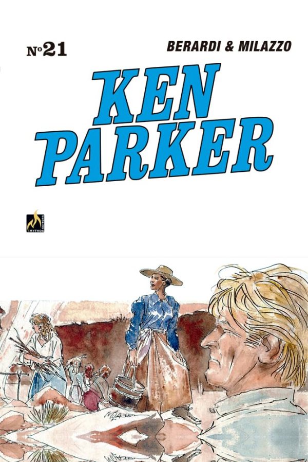 MYT0108.jpg Mythos : Ken Parker Vol. 21