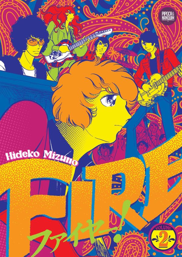 Pipoca & Nanquim : Fire Vol. 02