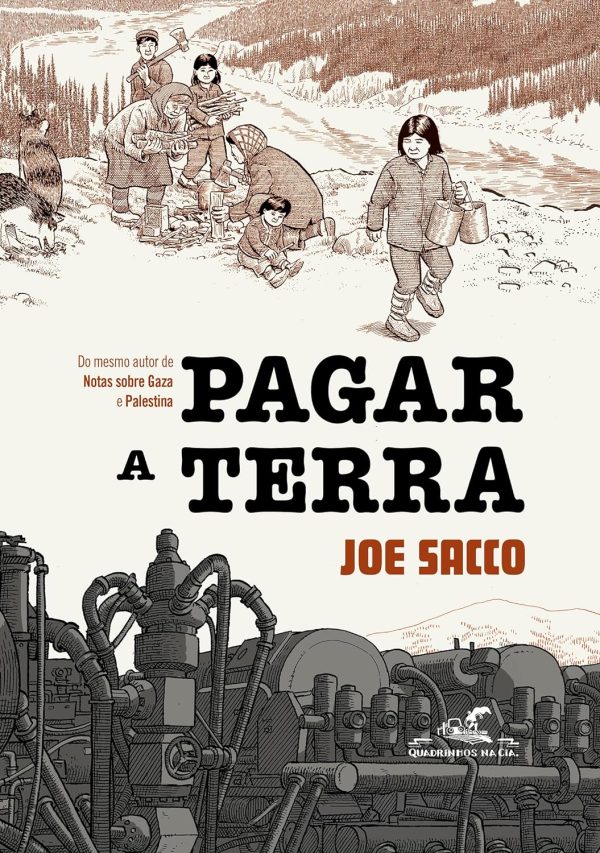 Quadrinhos Na Cia. : Pagar A Terra