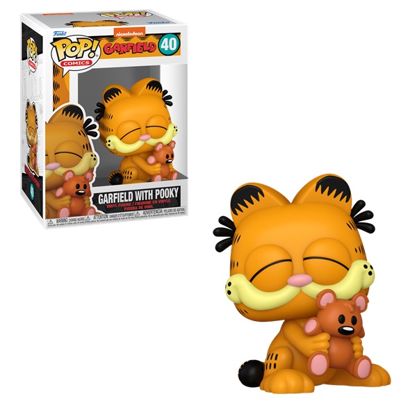 Garfield : Garfield w/ Pooky