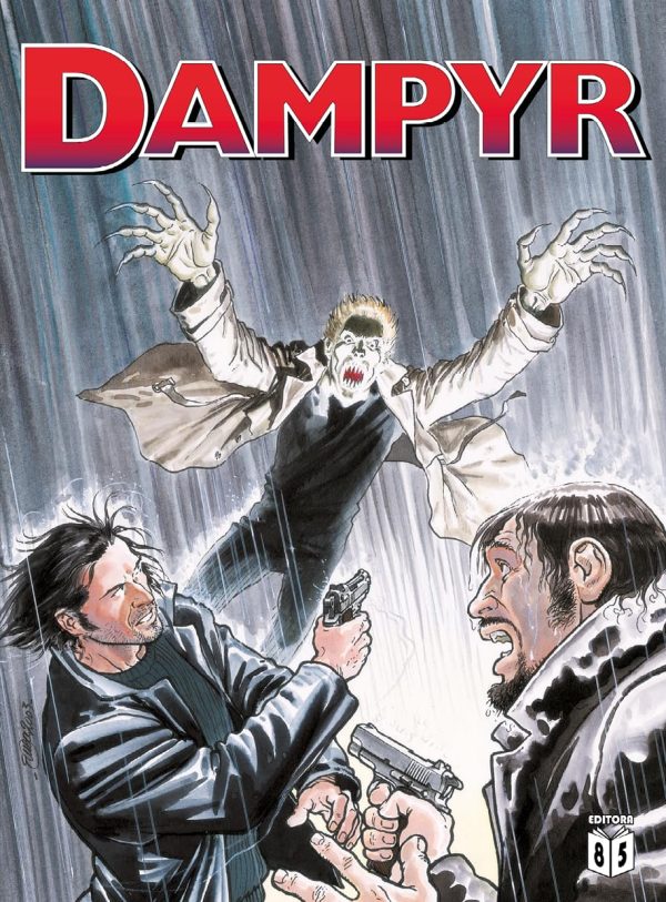 850044.jpg Editora 85 : Dampyr Vol. 11