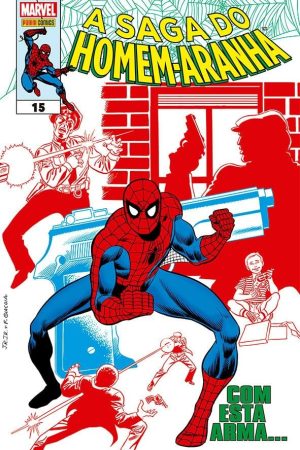 Version 1.0.0 A Saga Do Homem-Aranha Vol. 15