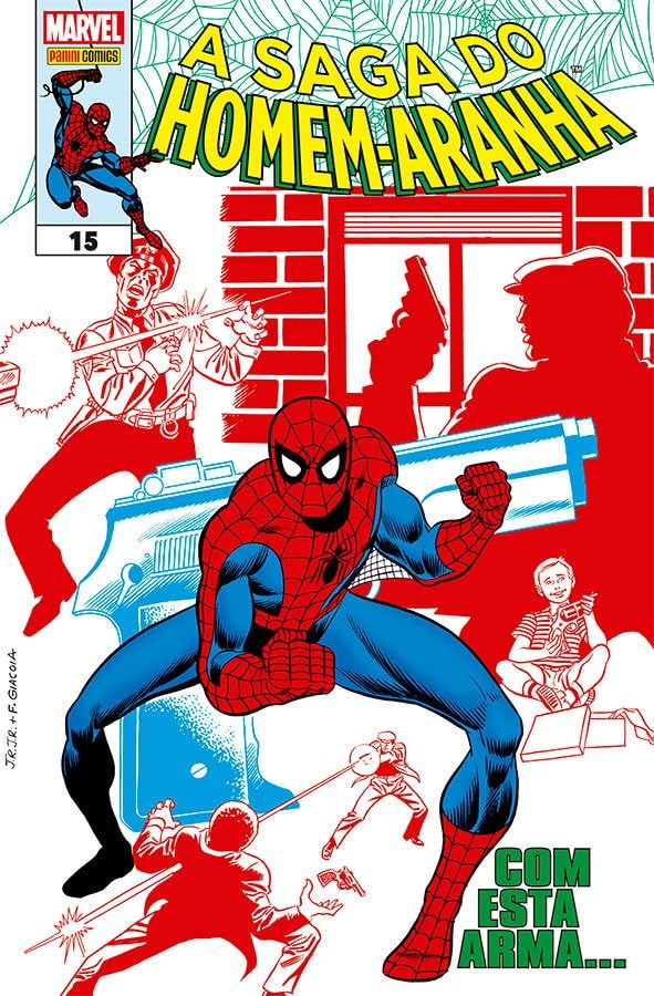 A Saga Do Homem-Aranha Vol. 15