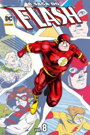 A Saga Do Flash Vol. 08