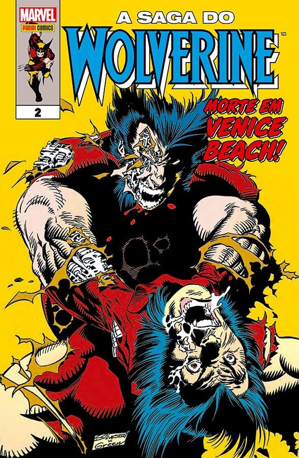 A Saga Do Wolverine Vol. 02