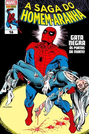 Version 1.0.0 A Saga Do Homem-Aranha Vol. 16