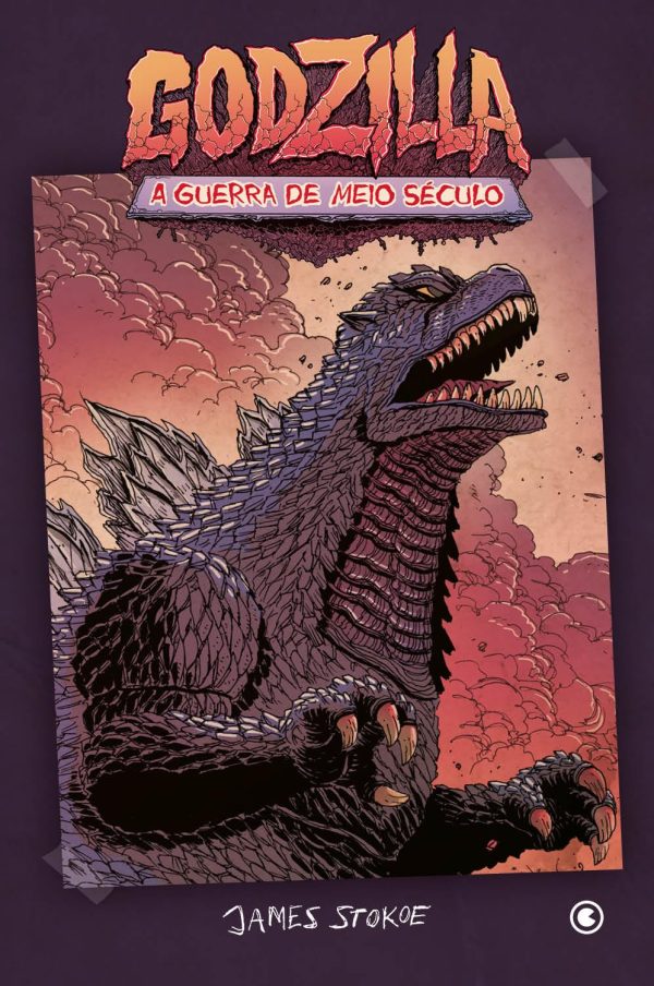 CON0038.jpg Conrad : Godzilla : A Guerra De Meio Século