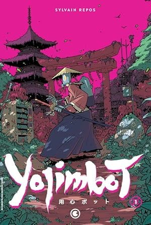 CON0039.jpg Conrad : Yojimbot Vol. 01 : Silêncio Metálico