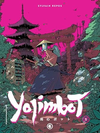 CON0039.jpg Conrad : Yojimbot Vol. 01 : Silêncio Metálico
