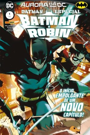 Version 1.0.0 Batman Especial Vol. 14 / 01 : Batman E Robin Vol. 01