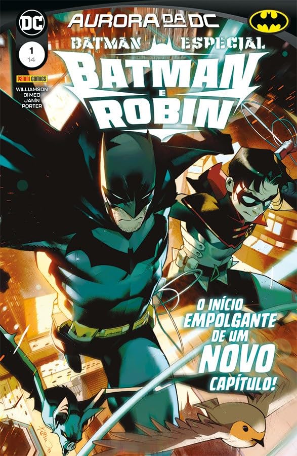 Batman Especial Vol. 14 / 01 : Batman E Robin Vol. 01