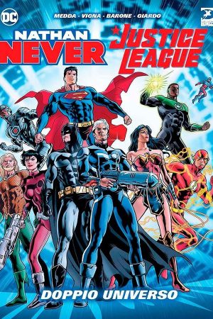 Version 1.0.0 Liga Da Justiça / Nathan Never