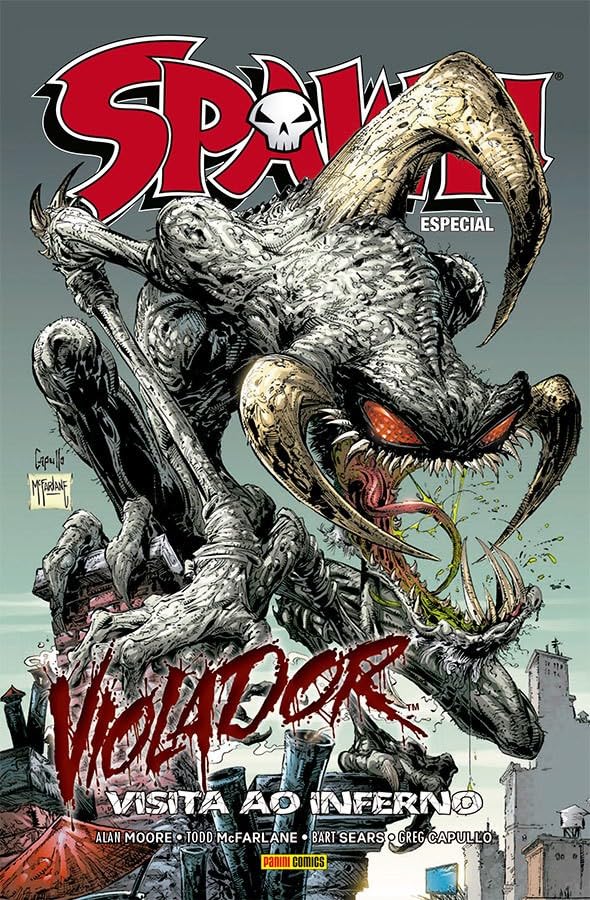 Version 1.0.0 Spawn Especial Vol. 01 : Violador : Visita Ao Inferno