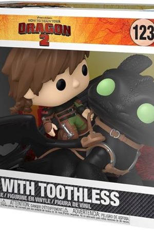 DIS0685.jpg How To Train Your Dragon : Hiccup w/ Toothless