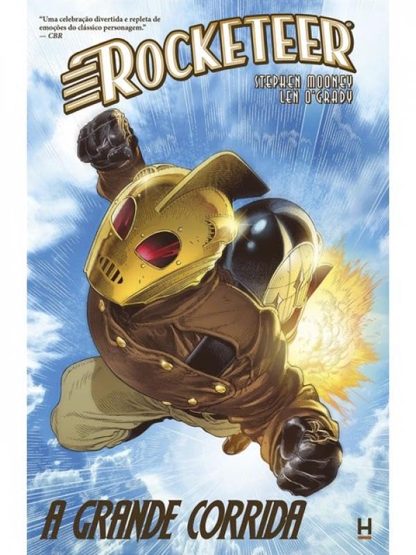 Heroica : Rocketeer : A Grande Corrida