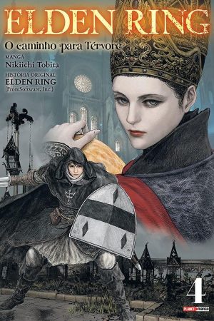 Panini : Elden Ring : O Caminho Para Térvore Vol. 04