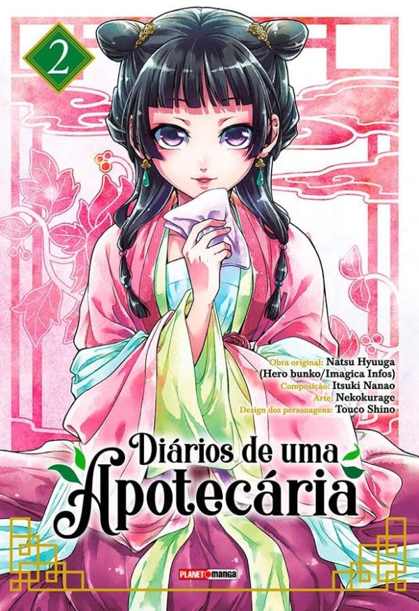 Panini : Diários De Uma Apotecária Vol. 02