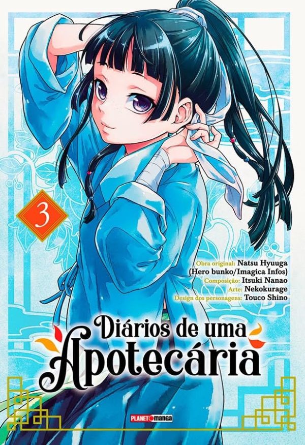 Panini : Diários De Uma Apotecária Vol. 03