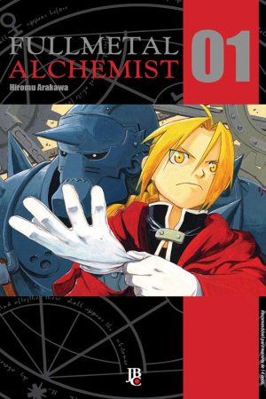 MAN2033.jpg JBC : FullMetal Alchemist Vol. 01 *reposição de stock para finais de Agosto*