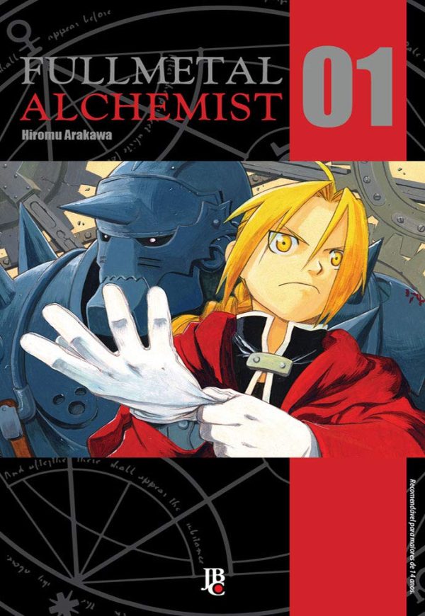 JBC : FullMetal Alchemist Vol. 01