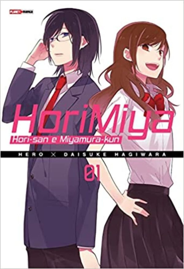 Panini : Horimiya Vol. 01