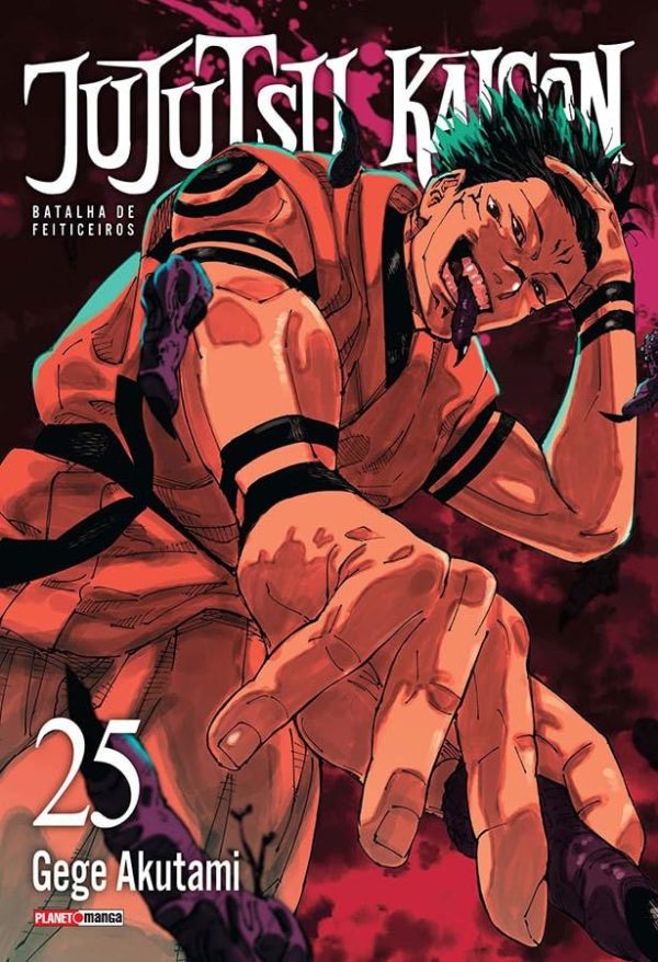 Panini : Jujutsu Kaisen Vol. 25