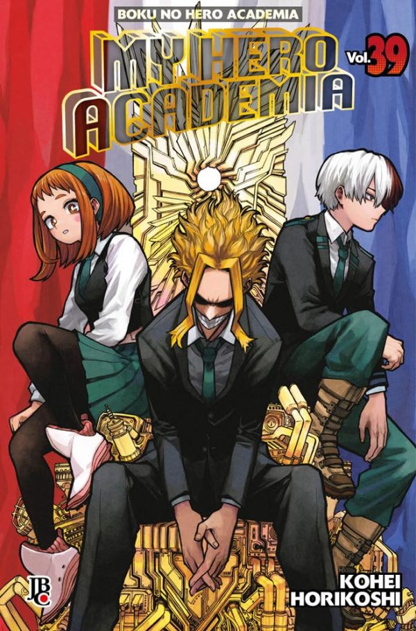 JBC : My Hero Academia Vol. 39