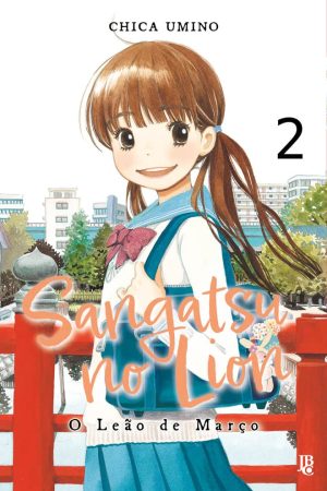 MAN2040.jpg JBC : Sangatsu No Lion : O Leão De Março Vol. 02