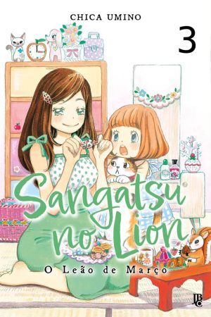 MAN2041.jpg JBC : Sangatsu No Lion : O Leão De Março Vol. 03