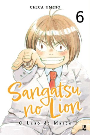 MAN2043.jpg JBC : Sangatsu No Lion : O Leão De Março Vol. 06