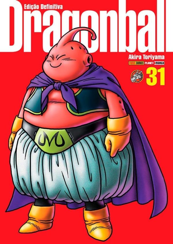 Panini : Dragon Ball Definitiva Vol. 31 *reposição de stock para finais de Outubro*