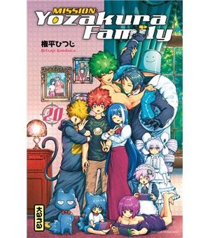 Panini : Missão : Família Yozakura Vol. 20