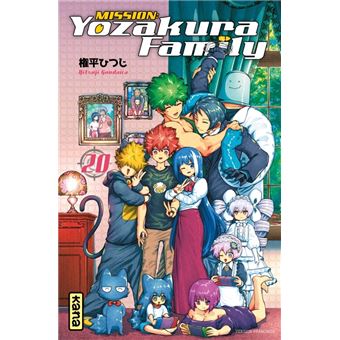 Panini : Missão : Família Yozakura Vol. 20