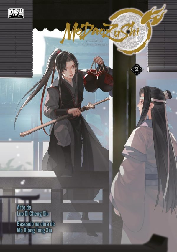 New Pop : Mo Dao Zu Shi Vol. 02 (Mangá)