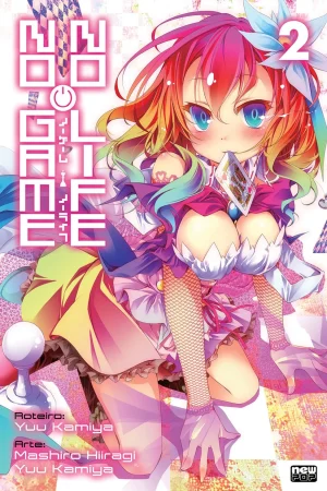 New Pop : No Game No Life Vol. 02