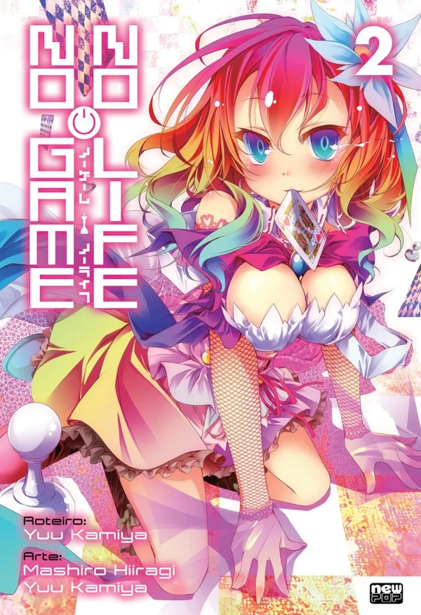 New Pop : No Game No Life Vol. 02