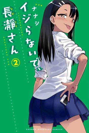 Panini : Não Mexa Comigo, Nagatoro Vol. 02