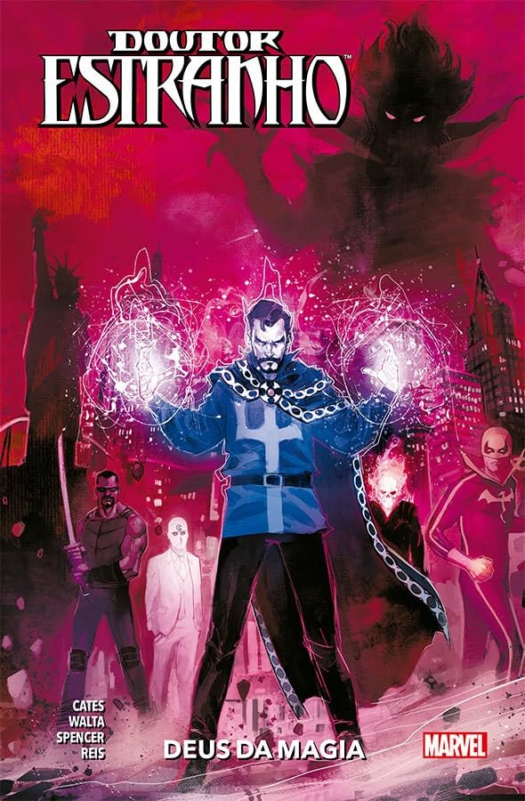 Doutor Estranho : Deus Da Magia