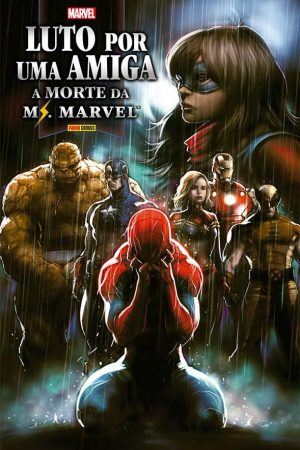 Version 1.0.0 Luto Por Uma Amiga : A Morte Da Ms. Marvel
