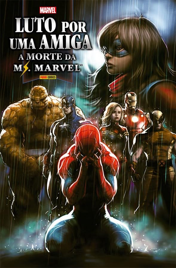 Luto Por Uma Amiga : A Morte Da Ms. Marvel