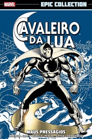 Marvel Epic Collection Vol. 10 : Cavaleiro da Lua : Maus Presságios