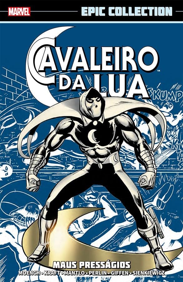 Marvel Epic Collection Vol. 10 : Cavaleiro da Lua : Maus Presságios
