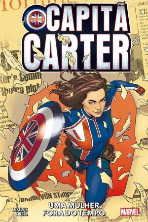 Capitã Carter : Uma Mulher Fora Do Tempo
