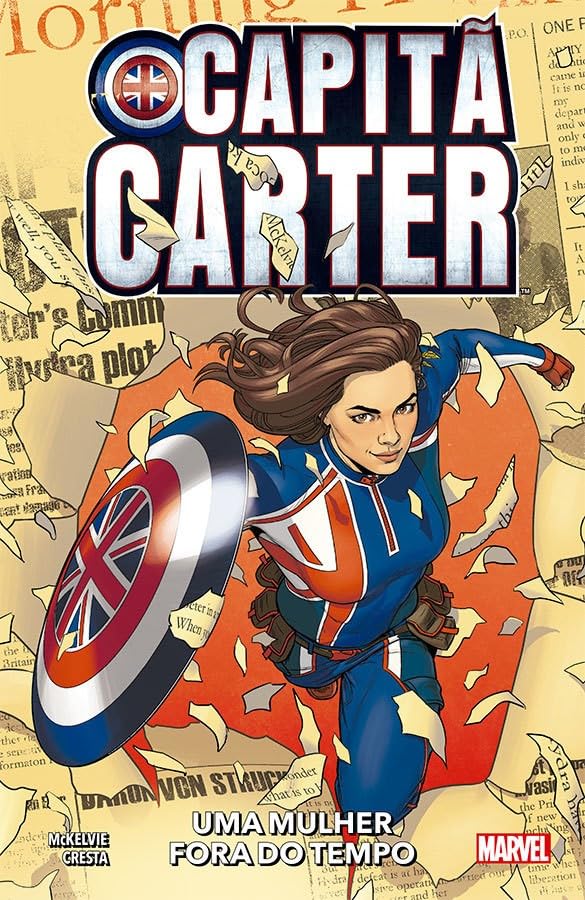 Capitã Carter : Uma Mulher Fora Do Tempo