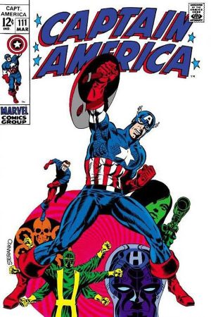 Capitão América Por Jim Steranko