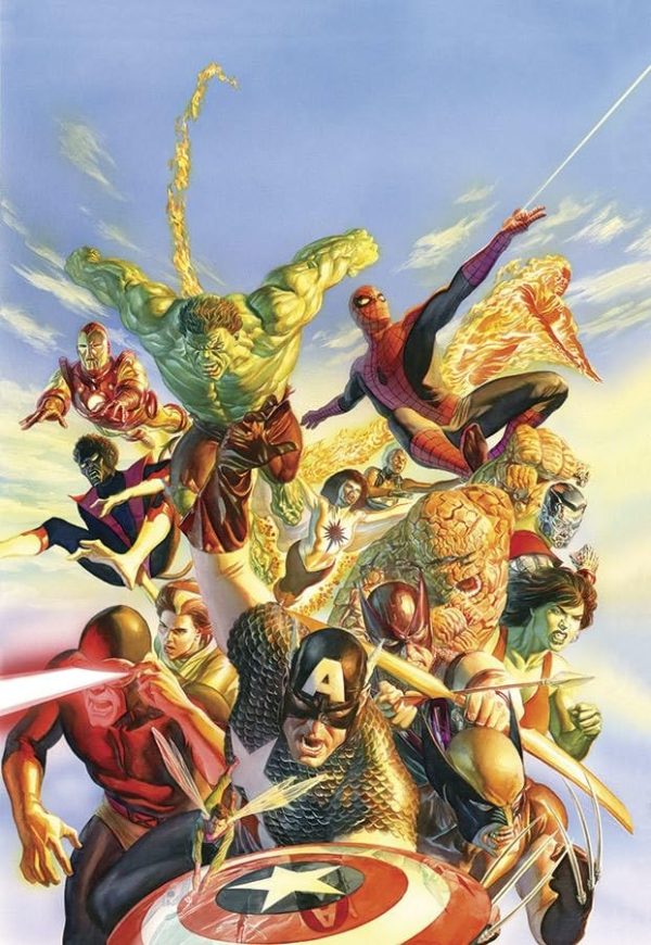 Guerras Secretas (Marvel Essenciais)