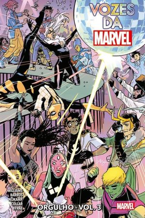 Version 1.0.0 Vozes Da Marvel Vol. 03 : Orgulho