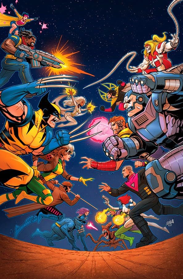 X-Men '92 Vol. 02 : O Mundo É Um Vampiro